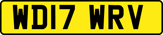WD17WRV