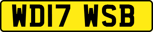WD17WSB