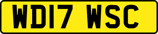 WD17WSC