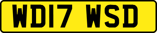 WD17WSD
