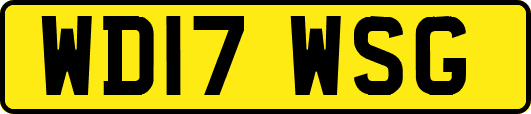 WD17WSG