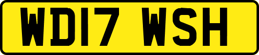 WD17WSH