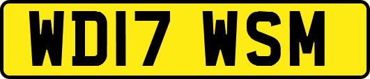 WD17WSM