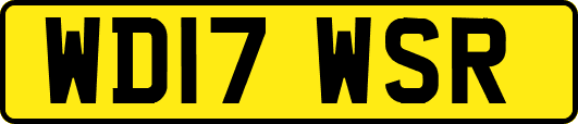 WD17WSR
