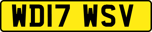 WD17WSV