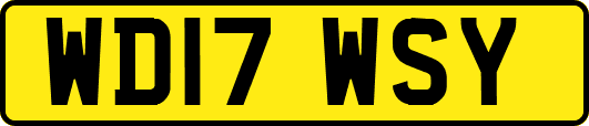 WD17WSY