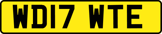 WD17WTE