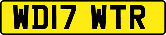 WD17WTR