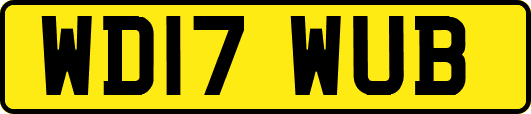 WD17WUB