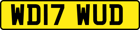 WD17WUD