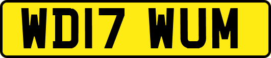 WD17WUM