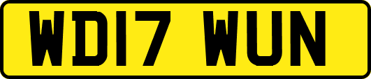 WD17WUN