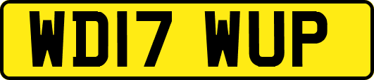 WD17WUP