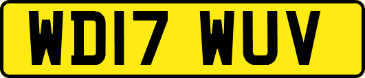 WD17WUV