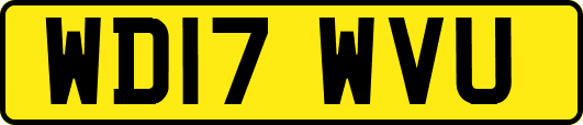 WD17WVU