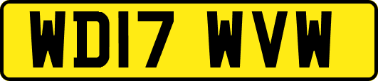 WD17WVW