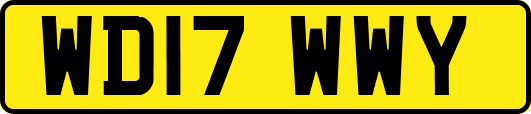WD17WWY
