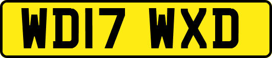 WD17WXD