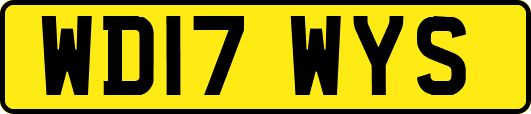 WD17WYS