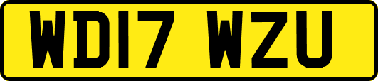WD17WZU