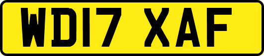 WD17XAF