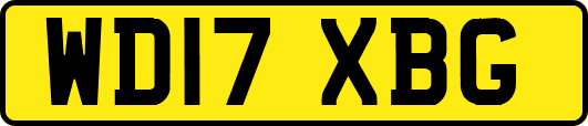 WD17XBG