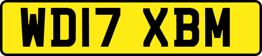 WD17XBM
