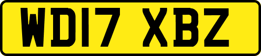 WD17XBZ