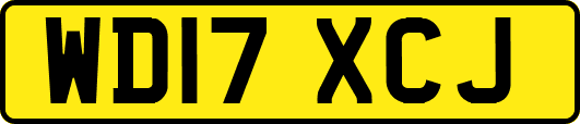 WD17XCJ