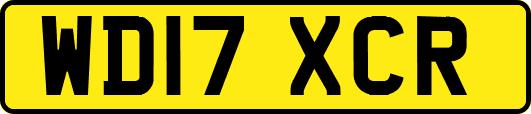 WD17XCR
