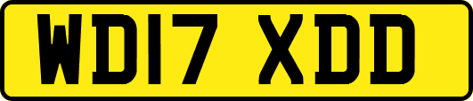 WD17XDD