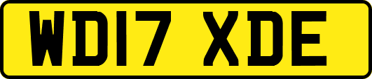 WD17XDE