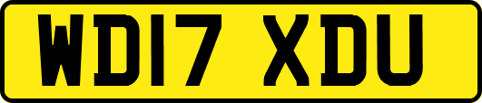 WD17XDU