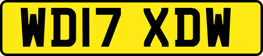 WD17XDW