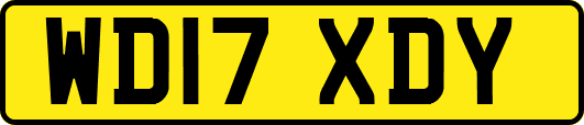 WD17XDY