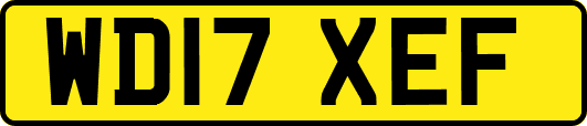 WD17XEF