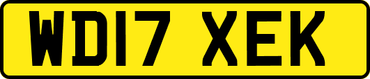 WD17XEK