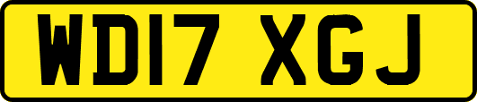 WD17XGJ