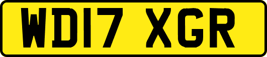 WD17XGR