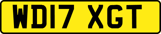 WD17XGT