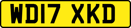 WD17XKD