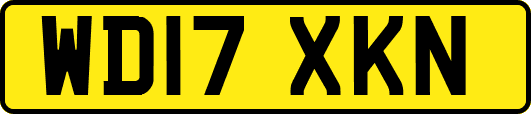 WD17XKN