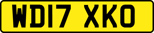 WD17XKO