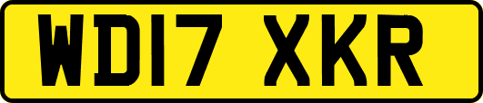 WD17XKR