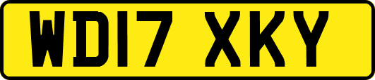 WD17XKY