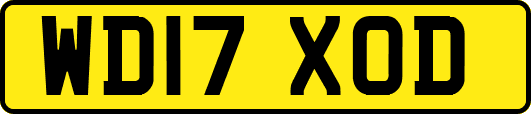 WD17XOD