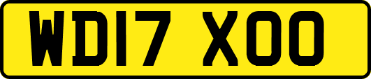 WD17XOO