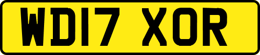 WD17XOR