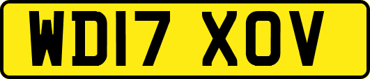 WD17XOV
