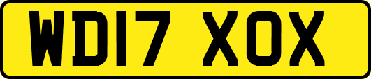 WD17XOX